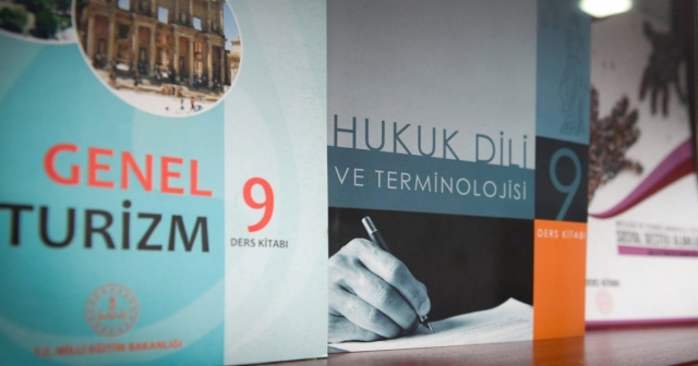 MESLEK DERSİ KİTAPLARI ‘ÜCRETSİZ KİTAP’ KAPSAMINA ALINDI