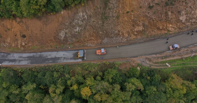 MESUDİYE İLÇESİNE 47 MİLYON LİRA ULAŞIM YATIRIMI YAPILDI