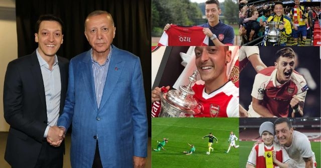 MESUT ÖZİL’E VATANDAŞLIK ENGELİ