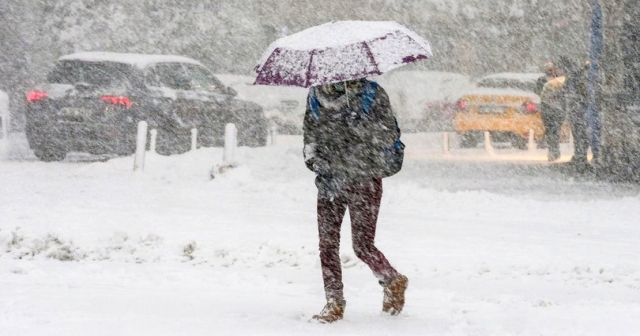 Meteoroloji’den Kar Uyarısı!