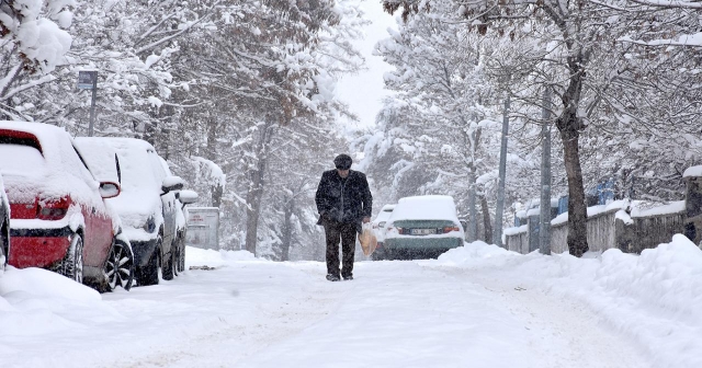 Meteoroloji'den Yoğun Kar Uyarısı