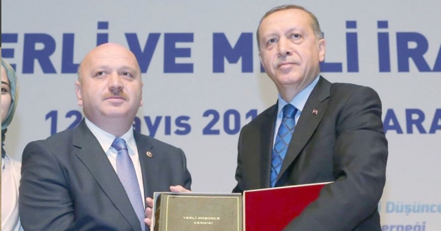 METİN GÜNDOĞDU, CUMHURBAŞKANI ERDOĞAN İLE GÖRÜŞTÜ