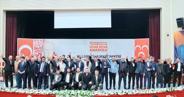 MHP FATSA İLÇE TEŞKİLATI KADROSU BELLİ OLDU