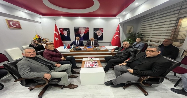 MHP TOPLANDI. TOPLANTIDA NELER KONUŞULDU...