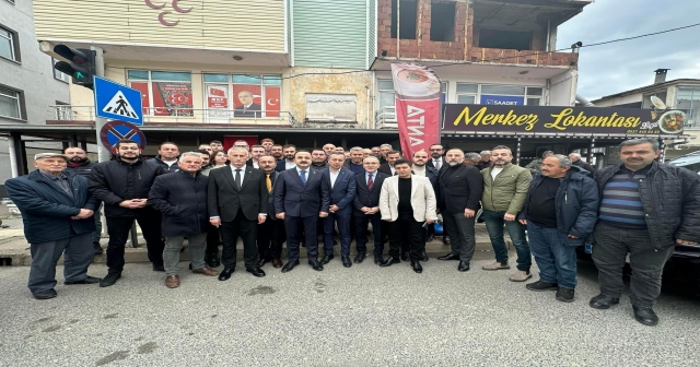 MHP’Lİ ‘SİPAHİ’ GÖRÜCÜYE ÇIKTI