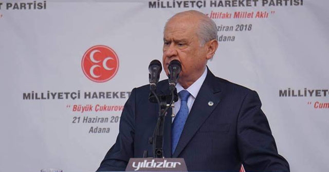 MHP LİDERİNDEN EMEKLİ MAAŞI AÇIKLAMASI