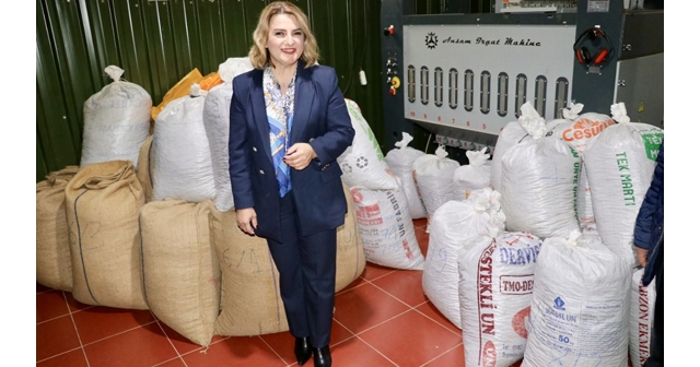 MİGROS, ÜRETİCİLERDEN 10 TON ORGANİK FINDIK ALDI