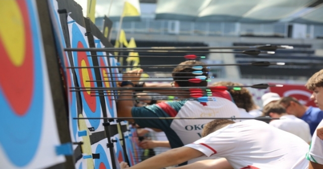 MİLLİ OKÇULARIMIZ ORDU'DA