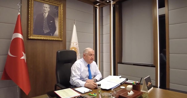MİLLİ SAVUNMA BAKANLIĞI'NDAN TELEKONFERANS TOPLANTISI