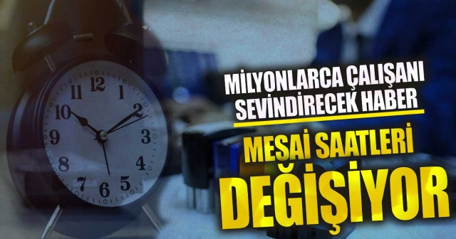 Milyonlarca Çalışanı İlgilendiren Yeni Düzenleme!