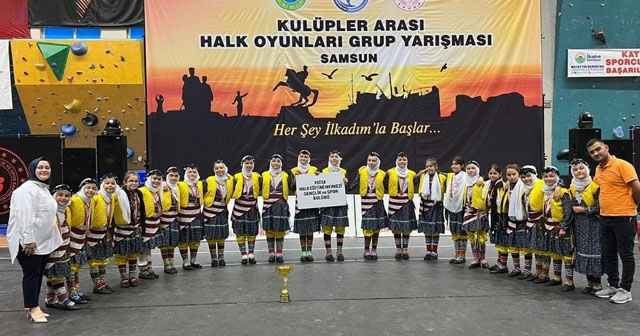 MİNİKLER GURURLANDIRDI