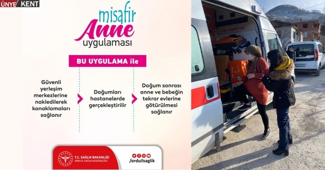 MİSAFİR ANNE PROJESİ DEVAM EDİYOR