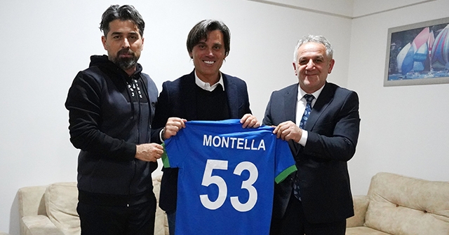 Montella’dan Rizespor’a ziyaret