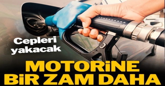 Motorine Büyük Zam!