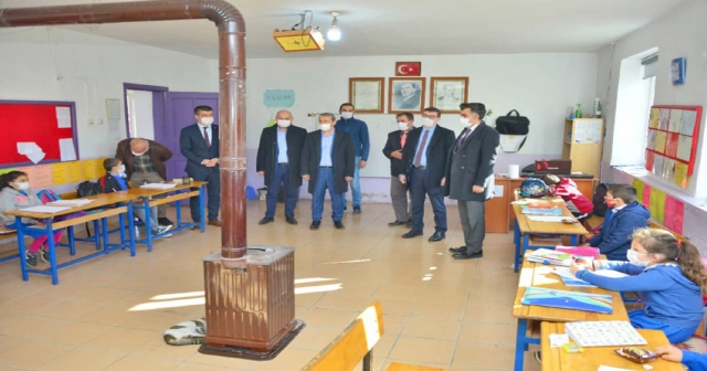MÜDÜR VARGELOĞLU, ÇALIŞMALARI YERİNDE GÖRDÜ
