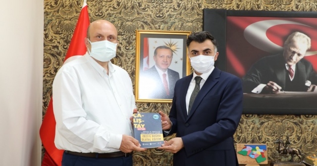 MÜDÜR VARGELOĞLU’NA ZİYARET