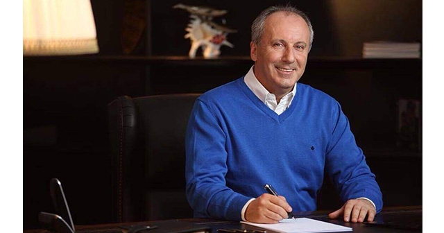 MUHARREM İNCE ADAYLIKTAN ÇEKİLDİ