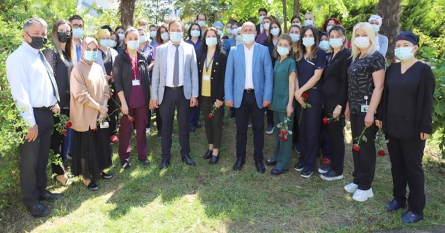 MUSTAFA KASAPOĞLU ORDU DEVLET HASTANESİNİ ZİYARET ETTİ