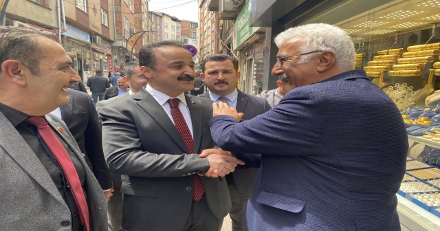 NACİ ŞANLITÜRK KUMRU’DA YOĞUN İLĞİ GÖRDÜ