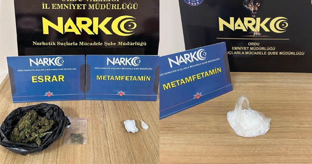 Narkotik Şube Sahadaydı