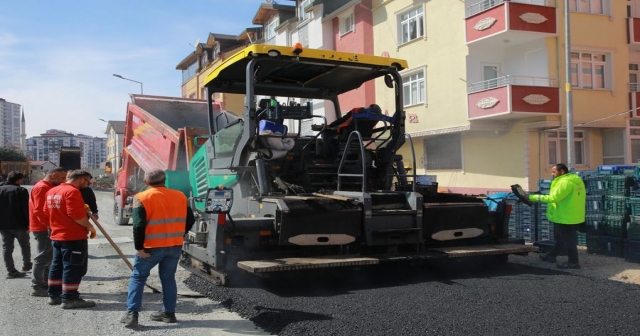 O MAHALLENİN YOLLARI ARTIK KONFORLU