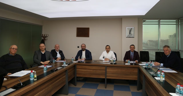 Oda Hesapları İnceleme Toplantısı Gerçekleştirildi
