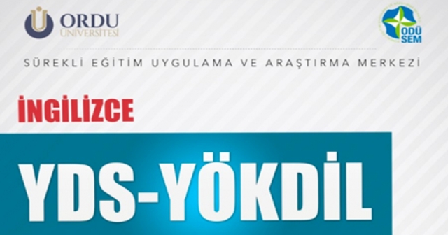 ODÜ’DEN YDS VE YÖKDİL KURSU