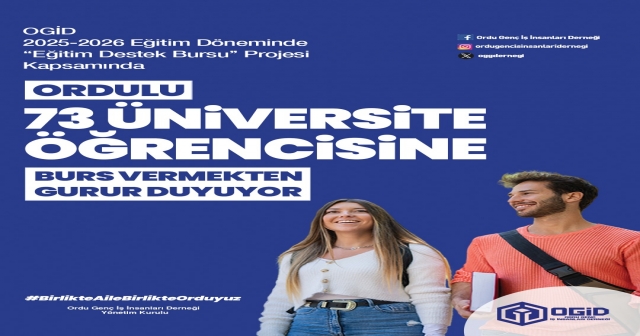 OGİD’den 73 Başarılı Öğrenciye Burs Desteği