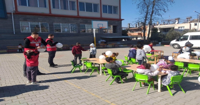 ÖĞRENCİLERE PSİKOSOSYAL DESTEK