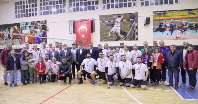 ‘ÖĞRETMENLER ARASI VOLEYBOL TURNUVASI’