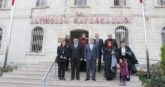 ÖĞRETMENLER ORDU’NUN  SONBAHARINI YAZDI