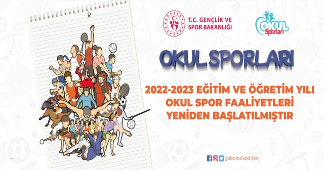 OKUL SPORLARI BAŞLIYOR