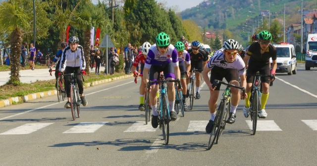 OKUL SPORLARI  BİSİKLET RÜZGARI ESTİ