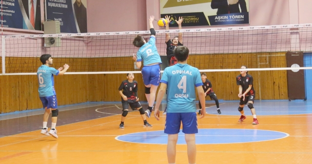 OKUL SPORLARI DEVAM EDiYOR