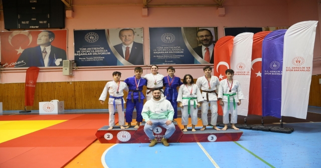 OKUL SPORLARI GENÇLER JUDO İL BİRİNCİLİĞİ TAMAMLANDI