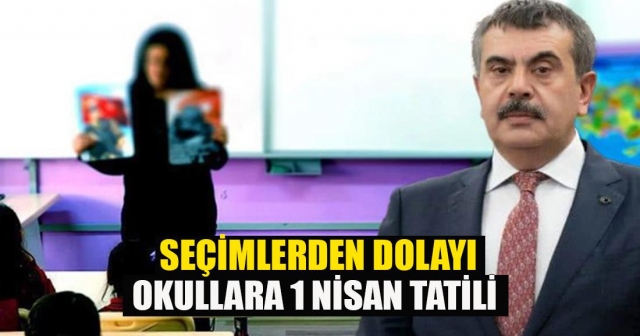 Okullar Tatil Ediliyor