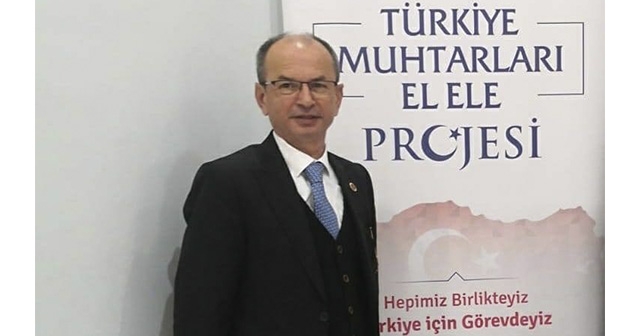 OLGUN ÖZTÜRK YENİDEN BAŞKAN
