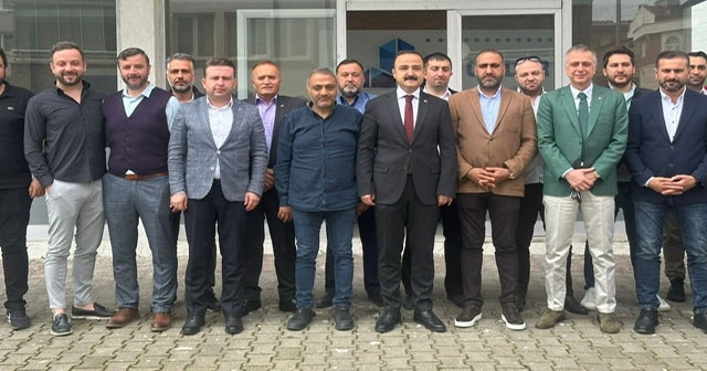 OMDER, MHP’Lİ ŞANLITÜRK’Ü AĞIRLADI