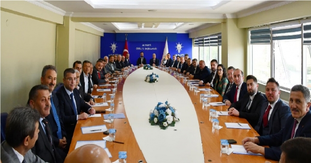 Ordu BB Meclisi AK Parti Grup Toplantısı Yapıldı