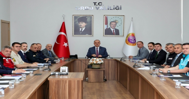Ordu, Cumhuriyet’in 102. Yılına Hazırlanıyor