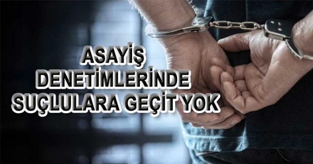 Ordu’da Asayiş Uygulamaları Sıkılaştı: 1 Haftada 30 Aranan Şahıs Yakalandı, 18’i Tutuklandı