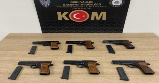 Ordu’da Geçen Hafta 76 Kişi Kabahat İşledi…