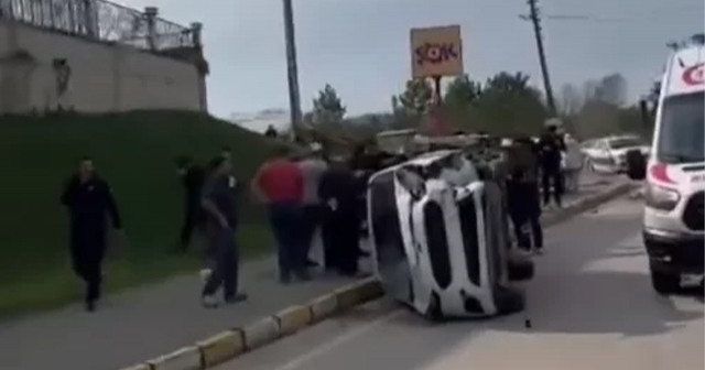 Ordu’da Kaza: Ağır Yaralılar Var!