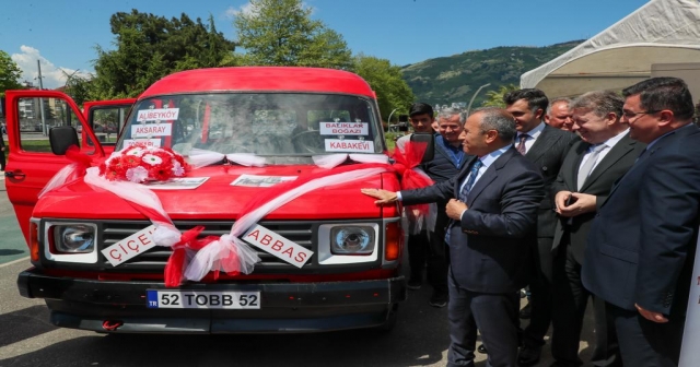 ORDU’DA MESLEKİ EĞİTİM FUARI AÇILDI