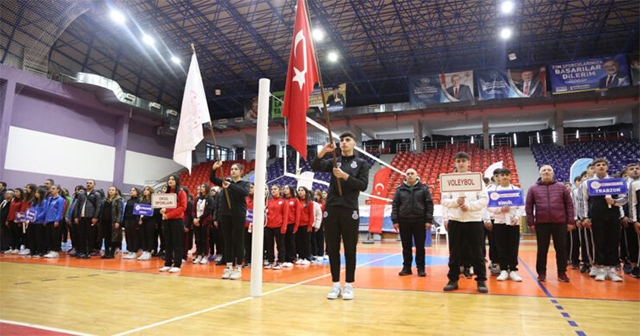 ORDU’DA OKUL SPORLARI  HEYECANI