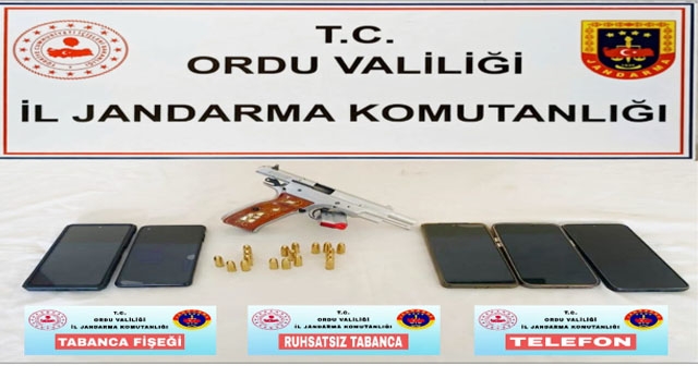 Ordu’da Operasyon: Tefecilik ve Kaçak Tütünle Mücadele