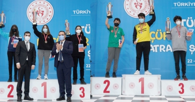 ORDU’DAN SATRANÇ MİLLİ  TAKIMINA 4 SPORCU