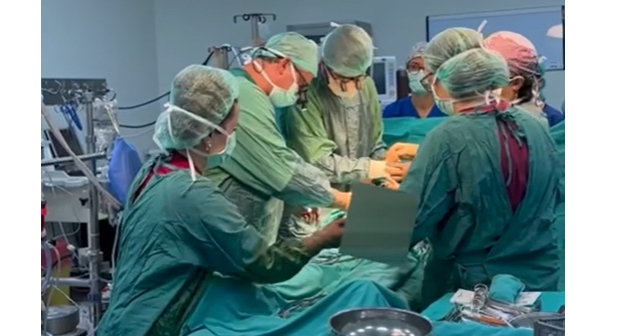 ORDU DEVLET HASTANESİ'NDE BİR İLKE DAHA İMZA ATILDI