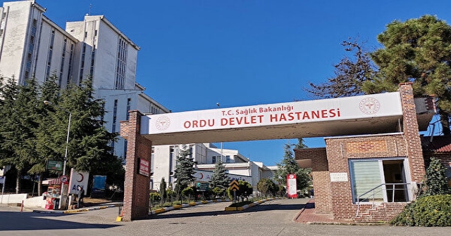 ORDU DEVLET HASTANESİ'NDE DOKTORA SALDIRDILAR