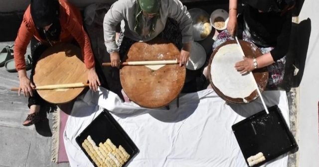 Ordu Fındıklı Burma Tatlısı Hazır